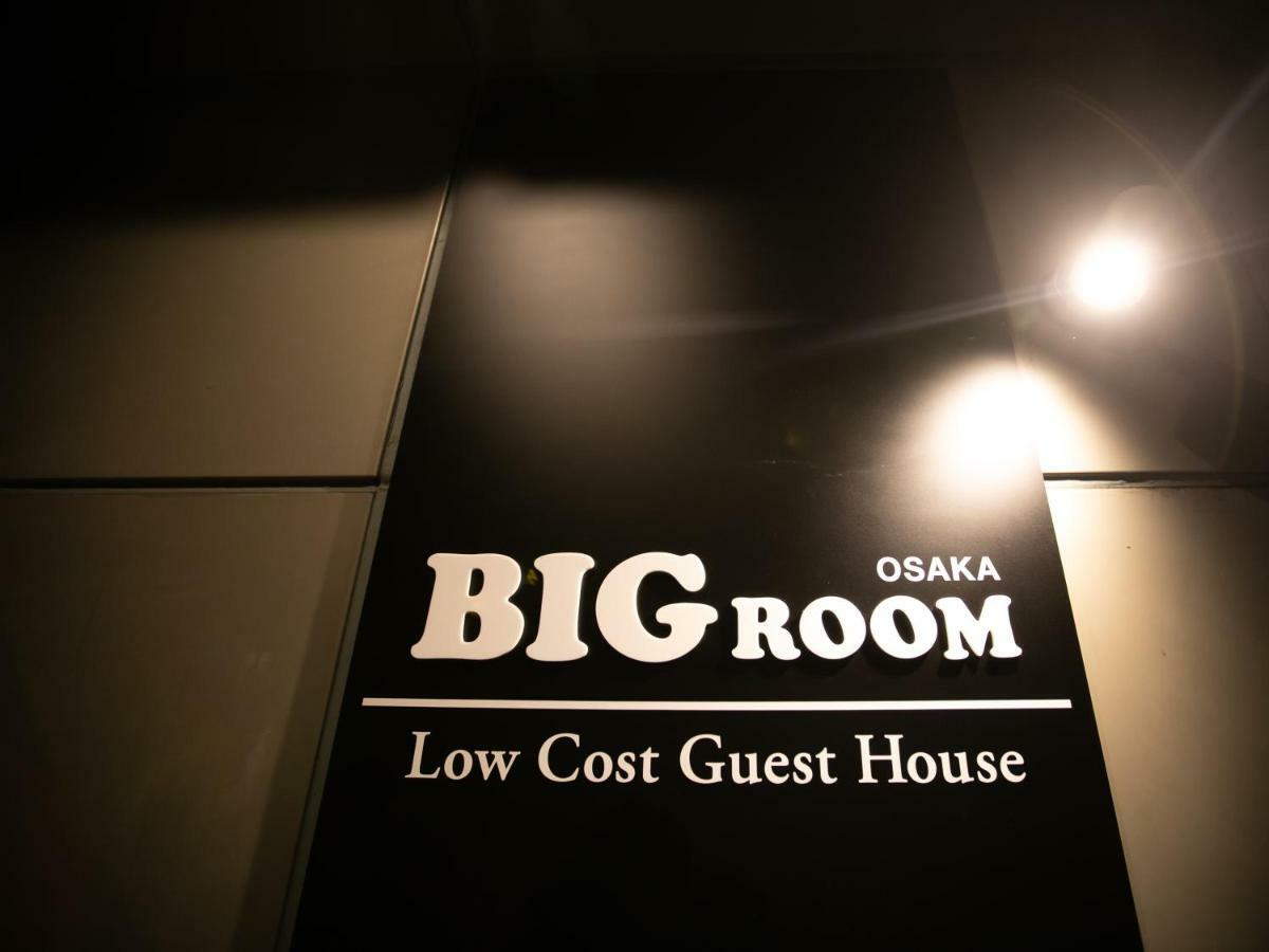 Big Room Guest House Осака Экстерьер фото